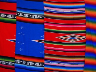 couleurs vives du yucatan
