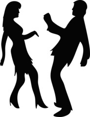 coppia ballerini twist