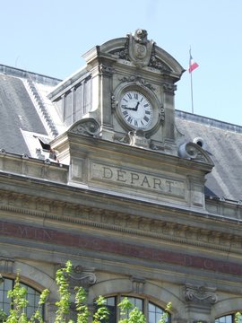 raliway station