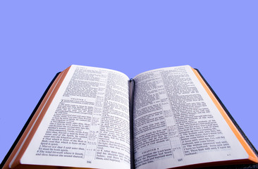 Obraz premium The Holy Bible