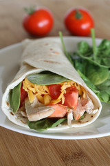 Turkey Wrap Sandwich