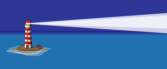 phare nuit © Fabien Bègue