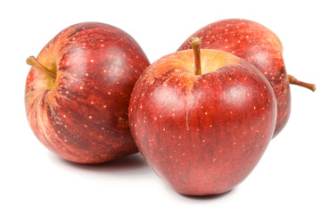 Red apples
