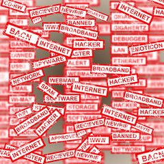 Internet and Computer Stamps