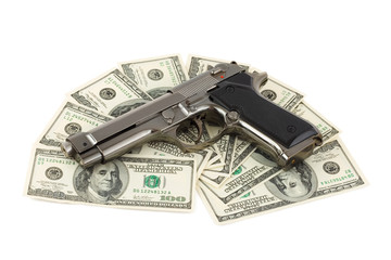 Gun and money