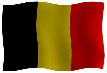 drapeau belge
