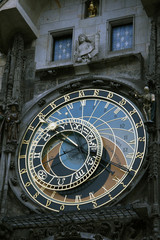 Czech republic. Prague. The Astronomical Clock. Pražský orloj