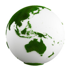 grass earth - western central pacific