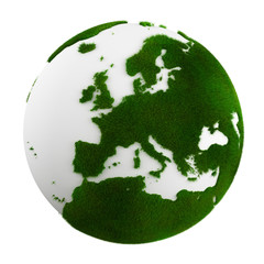 grass earth - europe close up