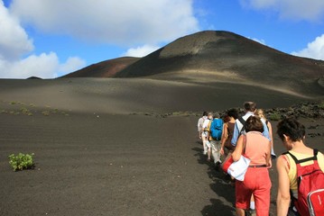 randonnée sur lanzarote