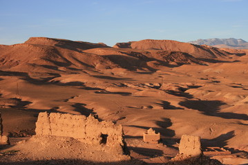 désert marocain