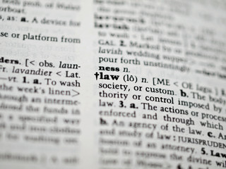 Law definition