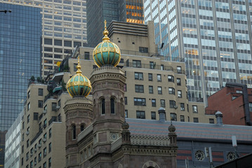 Central Synagogue in the Lexington Avenue, New York City