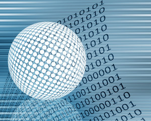 Spot and stripe background