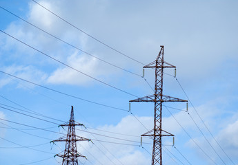 electrical powerlines