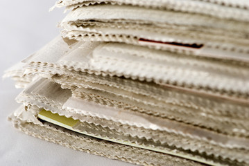 Newspaper Stack