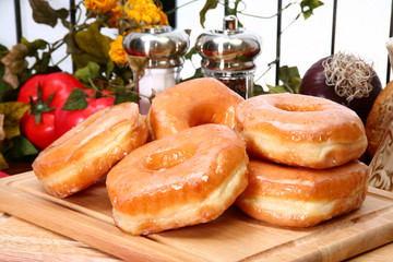 Glazed Donuts
