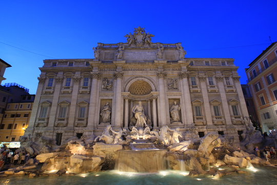 Trevi Fountain