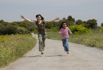 course de fillettes © cynoclub