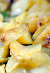 baked potatoes