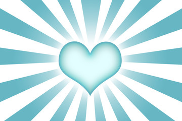 Heart Shaped Abstract Background Wallpaper