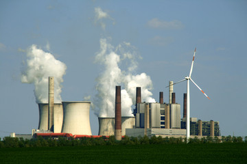 Kohlekraftwerk