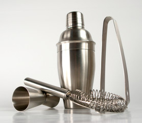 inox cocktail set