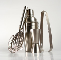 metallic cocktail set