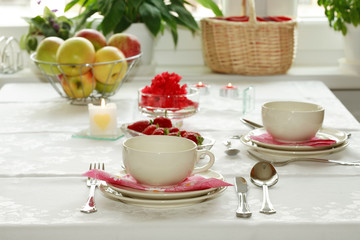 Home table setting