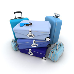 Valises sur le depart 04