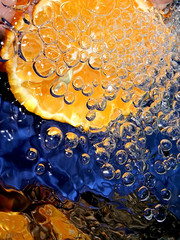 Frothy mandarin