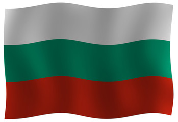 drapeau bulgarie