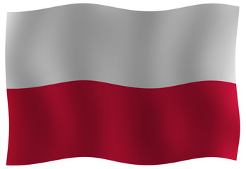 drapeau pologne