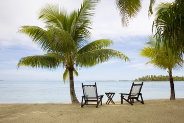 Foto op Aluminium tropical beach © Ivonne Wierink