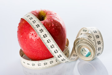 fruit pomme diététique alimentation régime taille poids