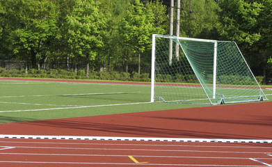 Fototapeta premium Soccer gate