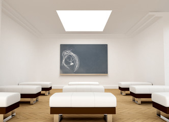 classroom dessin 02