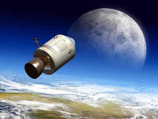 Moon travel © Andrea Danti