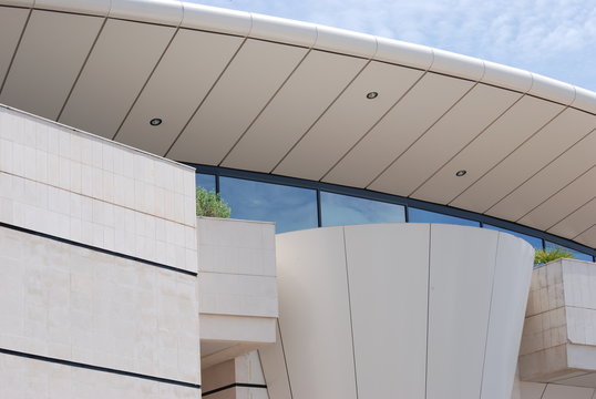 fa&ccedil;ade courbe