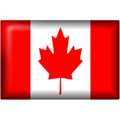Fototapeta na wymiar drapeau canada