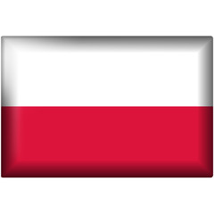 drapeau pologne