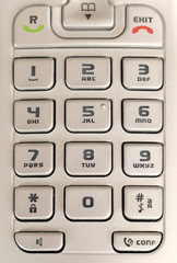 clavier telephone