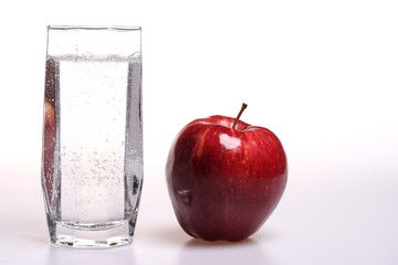 Apple and soda