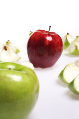 The Winner is - Red Apple!
