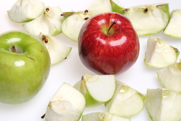 The Winner is - Red Apple!