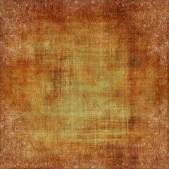 grungy brown paper
