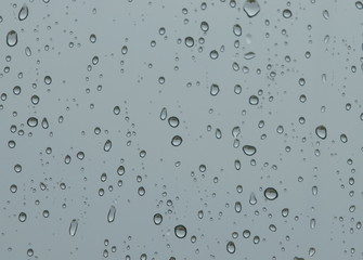 Raindrops on Window