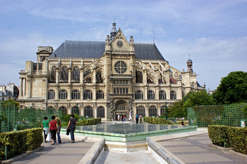 Obraz premium saint Eustache