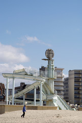 Fototapeta premium tobogan aquatique