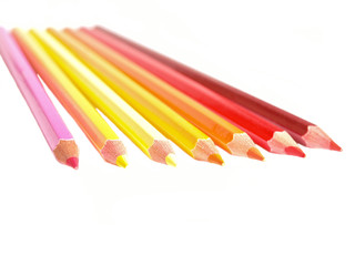 colored pencils